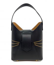 Hashibami（ハシバミ）の古着「ハンドバッグ」｜ブラック