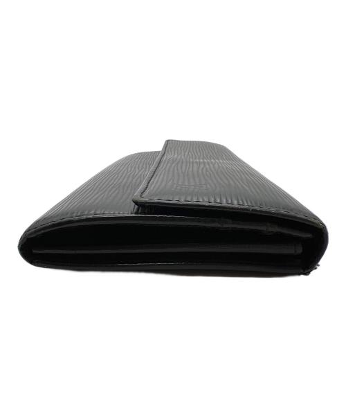 LOUIS VUITTON（ルイ ヴィトン）LOUIS VUITTON (ルイ ヴィトン) 長財布 ブラックの古着・服飾アイテム