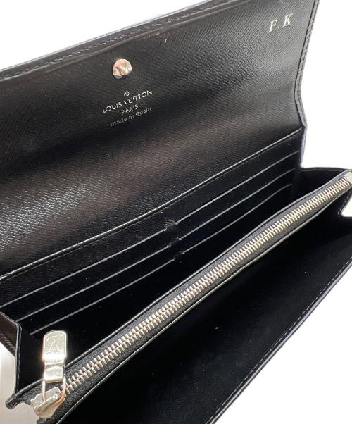 LOUIS VUITTON（ルイ ヴィトン）LOUIS VUITTON (ルイ ヴィトン) 長財布 ブラックの古着・服飾アイテム
