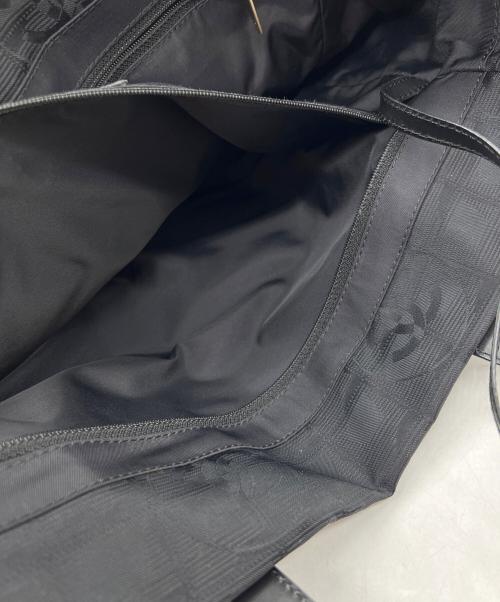 CHANEL（シャネル）CHANEL (シャネル) トートバッグ/ニュートラベルラインMM ブラックの古着・服飾アイテム