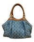 GUCCI (グッチ) ハンドバッグ ブルー：70000円