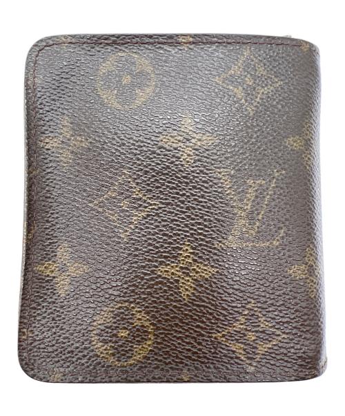 LOUIS VUITTON（ルイ ヴィトン）LOUIS VUITTON (ルイ ヴィトン) 2つ折り財布 ブラウンの古着・服飾アイテム