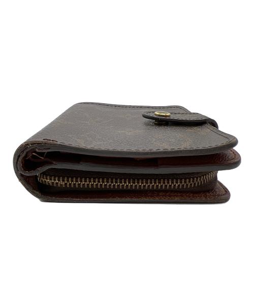 LOUIS VUITTON（ルイ ヴィトン）LOUIS VUITTON (ルイ ヴィトン) 2つ折り財布 ブラウンの古着・服飾アイテム