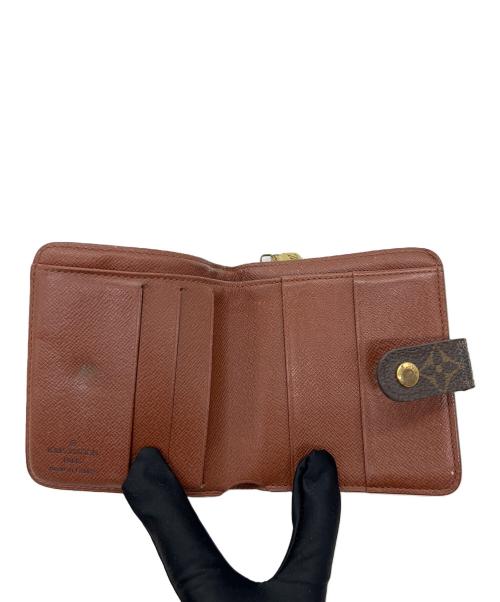 LOUIS VUITTON（ルイ ヴィトン）LOUIS VUITTON (ルイ ヴィトン) 2つ折り財布 ブラウンの古着・服飾アイテム