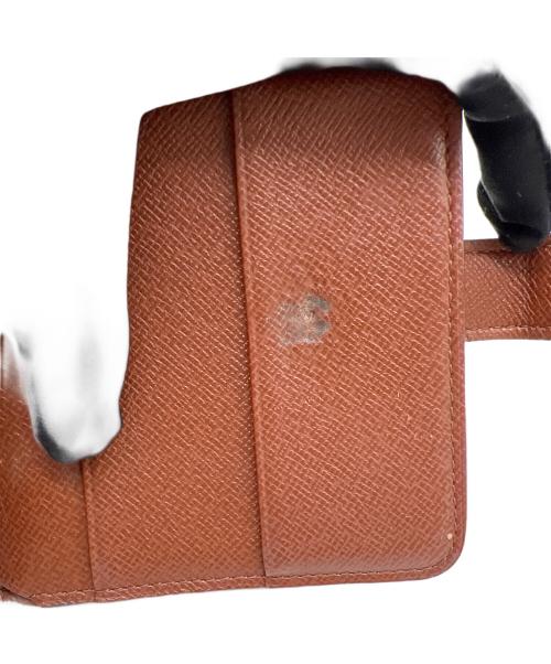 LOUIS VUITTON（ルイ ヴィトン）LOUIS VUITTON (ルイ ヴィトン) 2つ折り財布 ブラウンの古着・服飾アイテム