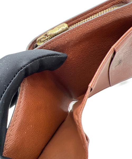 LOUIS VUITTON（ルイ ヴィトン）LOUIS VUITTON (ルイ ヴィトン) 2つ折り財布 ブラウンの古着・服飾アイテム