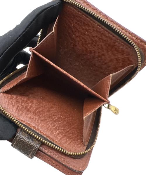LOUIS VUITTON（ルイ ヴィトン）LOUIS VUITTON (ルイ ヴィトン) 2つ折り財布 ブラウンの古着・服飾アイテム