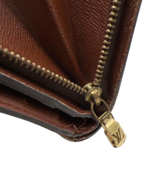 LOUIS VUITTON（ルイ ヴィトン）LOUIS VUITTON (ルイ ヴィトン) 2つ折り財布 ブラウンの古着・服飾アイテム