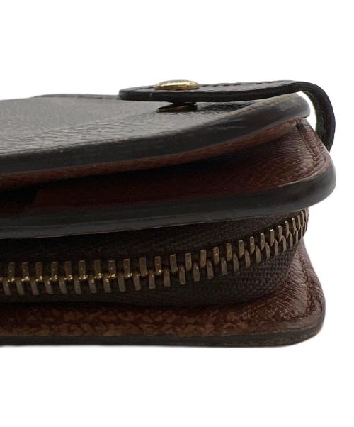 LOUIS VUITTON（ルイ ヴィトン）LOUIS VUITTON (ルイ ヴィトン) 2つ折り財布 ブラウンの古着・服飾アイテム