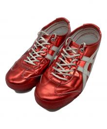 Onitsuka Tiger（オニツカタイガー）の古着「MEXICO 66 SD」｜レッド×ホワイト