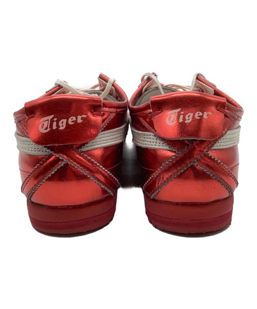 Onitsuka Tiger（オニツカタイガー）Onitsuka Tiger (オニツカタイガー) MEXICO 66 SD レッド×ホワイト サイズ:23の古着・服飾アイテム