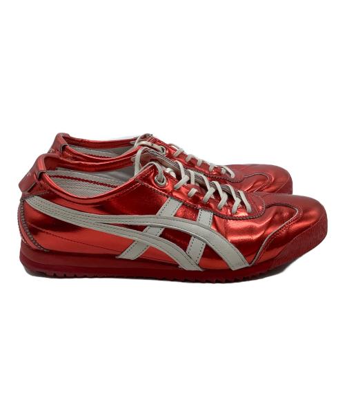 Onitsuka Tiger（オニツカタイガー）Onitsuka Tiger (オニツカタイガー) MEXICO 66 SD レッド×ホワイト サイズ:23の古着・服飾アイテム