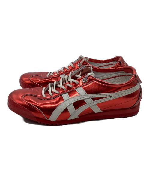Onitsuka Tiger（オニツカタイガー）Onitsuka Tiger (オニツカタイガー) MEXICO 66 SD レッド×ホワイト サイズ:23の古着・服飾アイテム