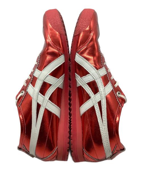 Onitsuka Tiger（オニツカタイガー）Onitsuka Tiger (オニツカタイガー) MEXICO 66 SD レッド×ホワイト サイズ:23の古着・服飾アイテム