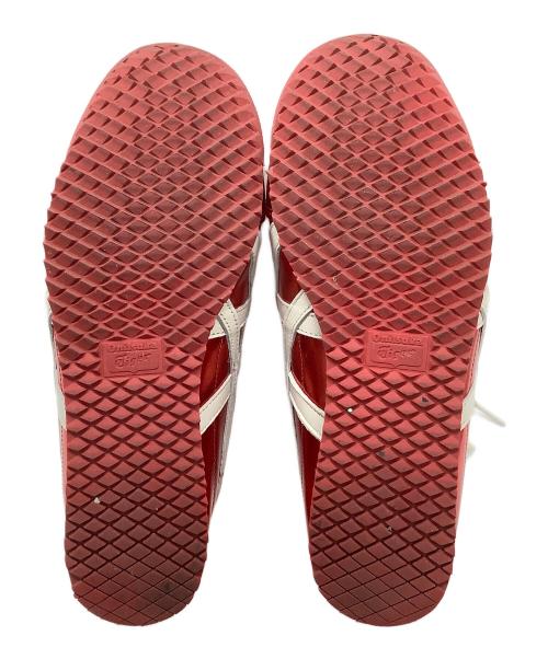 Onitsuka Tiger（オニツカタイガー）Onitsuka Tiger (オニツカタイガー) MEXICO 66 SD レッド×ホワイト サイズ:23の古着・服飾アイテム