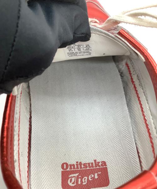 Onitsuka Tiger（オニツカタイガー）Onitsuka Tiger (オニツカタイガー) MEXICO 66 SD レッド×ホワイト サイズ:23の古着・服飾アイテム