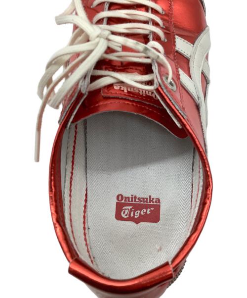 Onitsuka Tiger（オニツカタイガー）Onitsuka Tiger (オニツカタイガー) MEXICO 66 SD レッド×ホワイト サイズ:23の古着・服飾アイテム