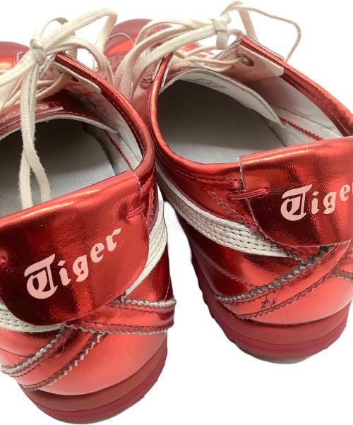 Onitsuka Tiger（オニツカタイガー）Onitsuka Tiger (オニツカタイガー) MEXICO 66 SD レッド×ホワイト サイズ:23の古着・服飾アイテム