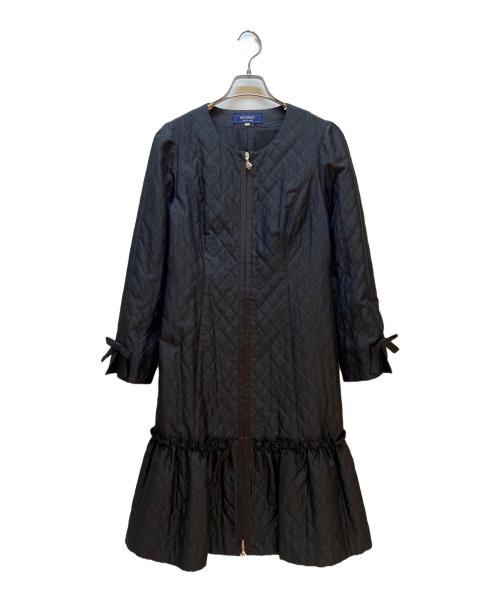 M'S GRACY（エムズグレイシー）M'S GRACY (エムズグレイシー) 長袖ワンピース ブラック サイズ:38の古着・服飾アイテム