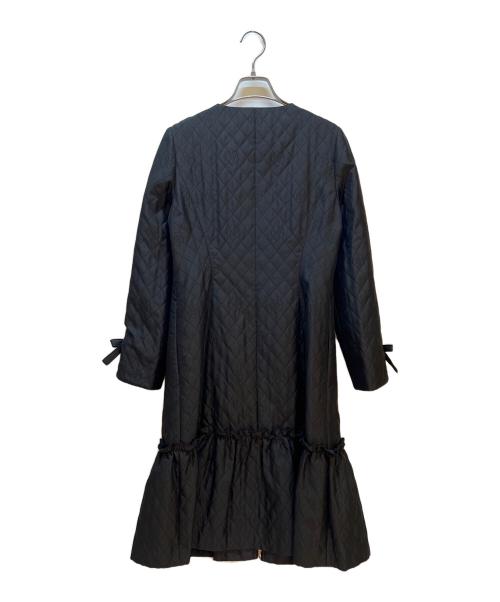 M'S GRACY（エムズグレイシー）M'S GRACY (エムズグレイシー) 長袖ワンピース ブラック サイズ:38の古着・服飾アイテム
