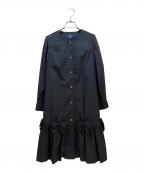 M'S GRACYエムズグレイシー）の古着「長袖ワンピース」｜ブラック