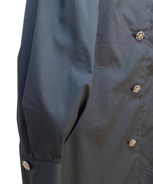 M'S GRACY（エムズグレイシー）M'S GRACY (エムズグレイシー) 長袖ワンピース ブラック サイズ:38の古着・服飾アイテム