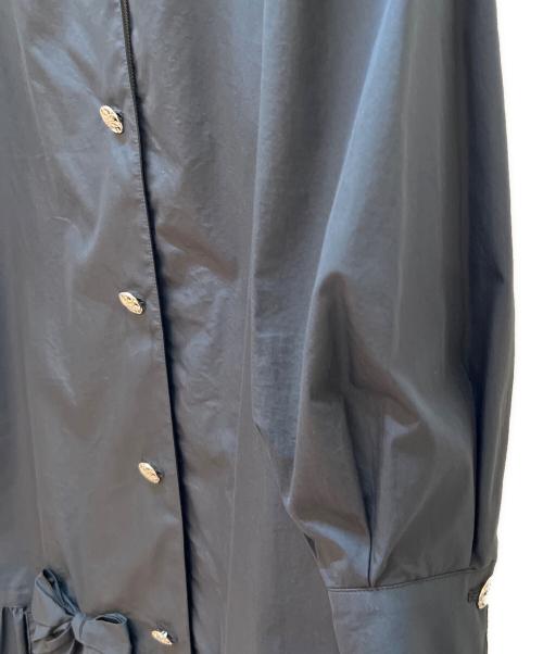 M'S GRACY（エムズグレイシー）M'S GRACY (エムズグレイシー) 長袖ワンピース ブラック サイズ:38の古着・服飾アイテム