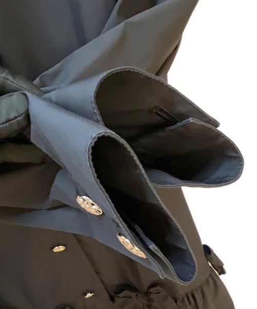 M'S GRACY（エムズグレイシー）M'S GRACY (エムズグレイシー) 長袖ワンピース ブラック サイズ:38の古着・服飾アイテム