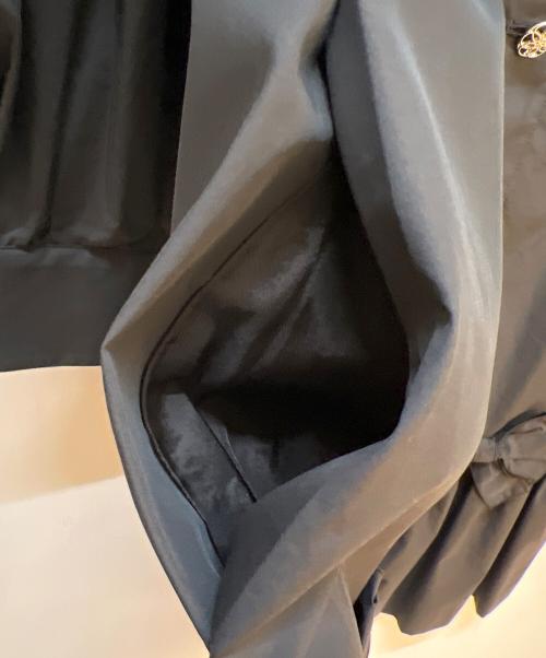 M'S GRACY（エムズグレイシー）M'S GRACY (エムズグレイシー) 長袖ワンピース ブラック サイズ:38の古着・服飾アイテム