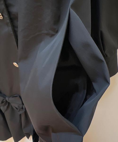 M'S GRACY（エムズグレイシー）M'S GRACY (エムズグレイシー) 長袖ワンピース ブラック サイズ:38の古着・服飾アイテム