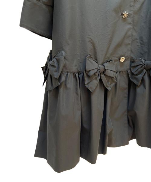 M'S GRACY（エムズグレイシー）M'S GRACY (エムズグレイシー) 長袖ワンピース ブラック サイズ:38の古着・服飾アイテム