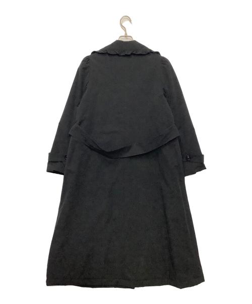 M'S GRACY（エムズグレイシー）M'S GRACY (エムズグレイシー) スプリングコート ブラック サイズ:38の古着・服飾アイテム