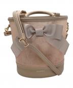 M'S GRACYエムズグレイシー）の古着「2WAYショルダーバッグ」｜ピンク