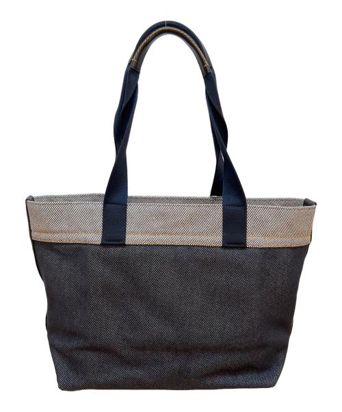 COACH（コーチ）COACH (コーチ) デニムトートバッグ インディゴの古着・服飾アイテム