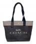COACH（コーチ）の古着「デニムトートバッグ」｜インディゴ
