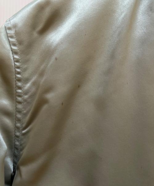 AVIREX（アヴィレックス）AVIREX (アヴィレックス) MA-1ジャケット カーキ×オレンジ サイズ:Lの古着・服飾アイテム