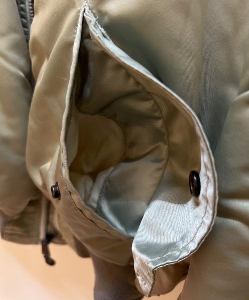 AVIREX（アヴィレックス）AVIREX (アヴィレックス) MA-1ジャケット カーキ×オレンジ サイズ:Lの古着・服飾アイテム