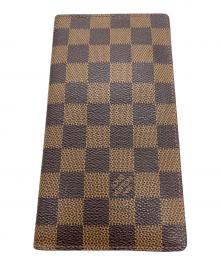 LOUIS VUITTON（ルイ ヴィトン）の古着「長財布」｜ブラウン