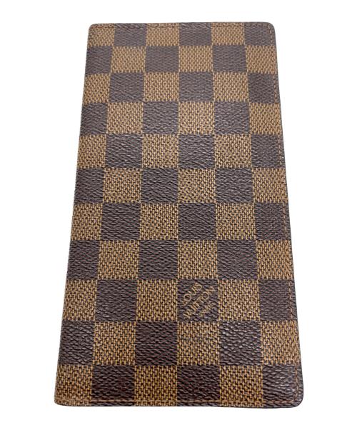 LOUIS VUITTON（ルイ ヴィトン）LOUIS VUITTON (ルイ ヴィトン) 長財布 ブラウンの古着・服飾アイテム