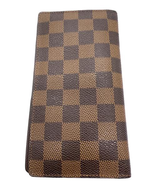 LOUIS VUITTON（ルイ ヴィトン）LOUIS VUITTON (ルイ ヴィトン) 長財布 ブラウンの古着・服飾アイテム