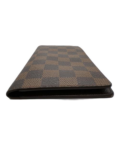 LOUIS VUITTON（ルイ ヴィトン）LOUIS VUITTON (ルイ ヴィトン) 長財布 ブラウンの古着・服飾アイテム