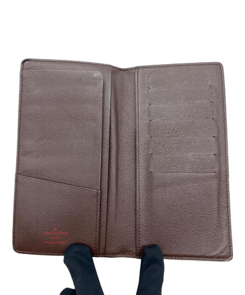 LOUIS VUITTON（ルイ ヴィトン）LOUIS VUITTON (ルイ ヴィトン) 長財布 ブラウンの古着・服飾アイテム