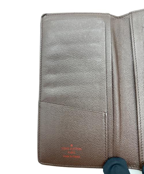 LOUIS VUITTON（ルイ ヴィトン）LOUIS VUITTON (ルイ ヴィトン) 長財布 ブラウンの古着・服飾アイテム