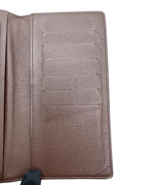 LOUIS VUITTON（ルイ ヴィトン）LOUIS VUITTON (ルイ ヴィトン) 長財布 ブラウンの古着・服飾アイテム