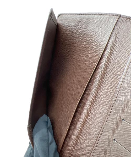 LOUIS VUITTON（ルイ ヴィトン）LOUIS VUITTON (ルイ ヴィトン) 長財布 ブラウンの古着・服飾アイテム