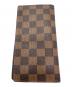 LOUIS VUITTON (ルイ ヴィトン) 長財布 ブラウン：18000円