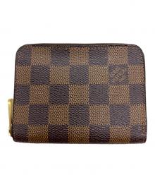 LOUIS VUITTON（ルイ ヴィトン）の古着「コインケース」｜ブラウン