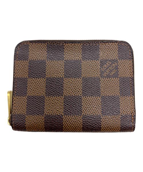 LOUIS VUITTON（ルイ ヴィトン）LOUIS VUITTON (ルイ ヴィトン) コインケース ブラウンの古着・服飾アイテム