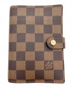 LOUIS VUITTONルイ ヴィトン）の古着「手帳カバー」｜ブラウン
