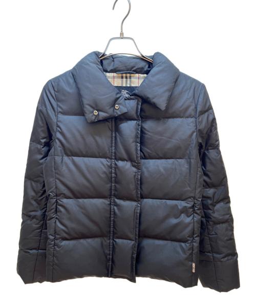 BURBERRY（バーバリー）BURBERRY (バーバリー) ダウンジャケット ブラック サイズ:40の古着・服飾アイテム